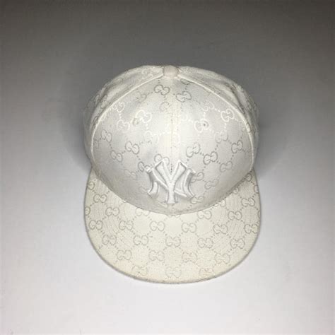 gucci x new era|gucci x baseball merch.